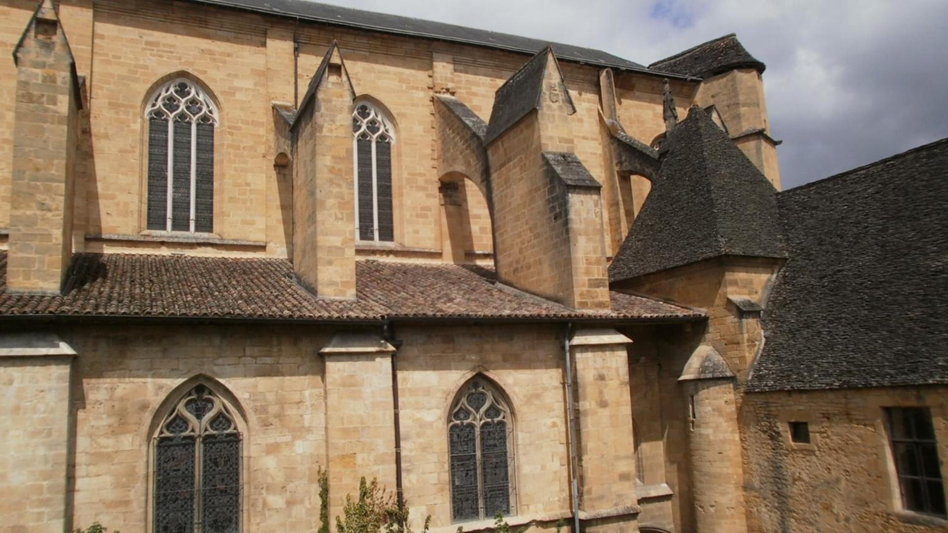 Le Grenier Du Chapitre Apartment Sarlat-la-Caneda Exterior photo